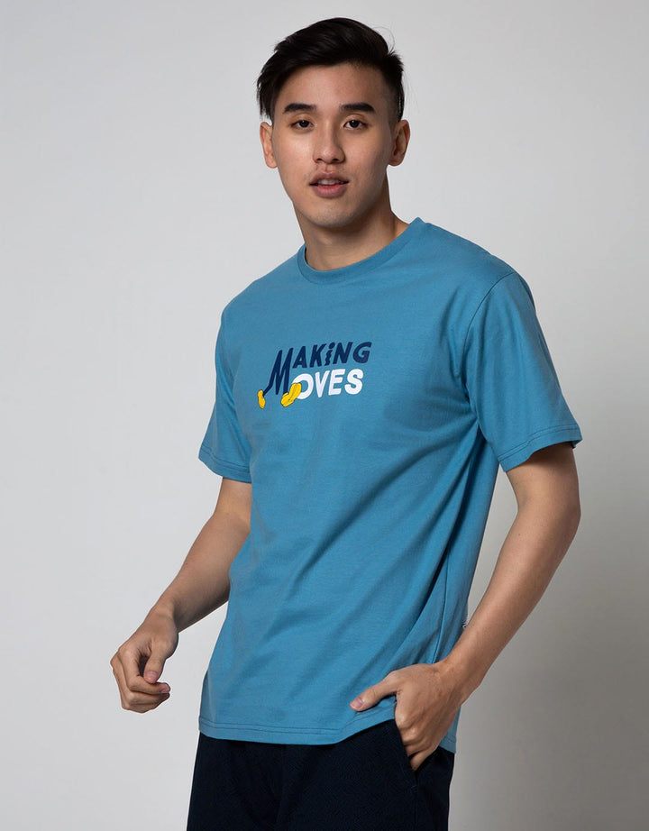Disney Mickey Stretching Short Sleeve T-Shirt