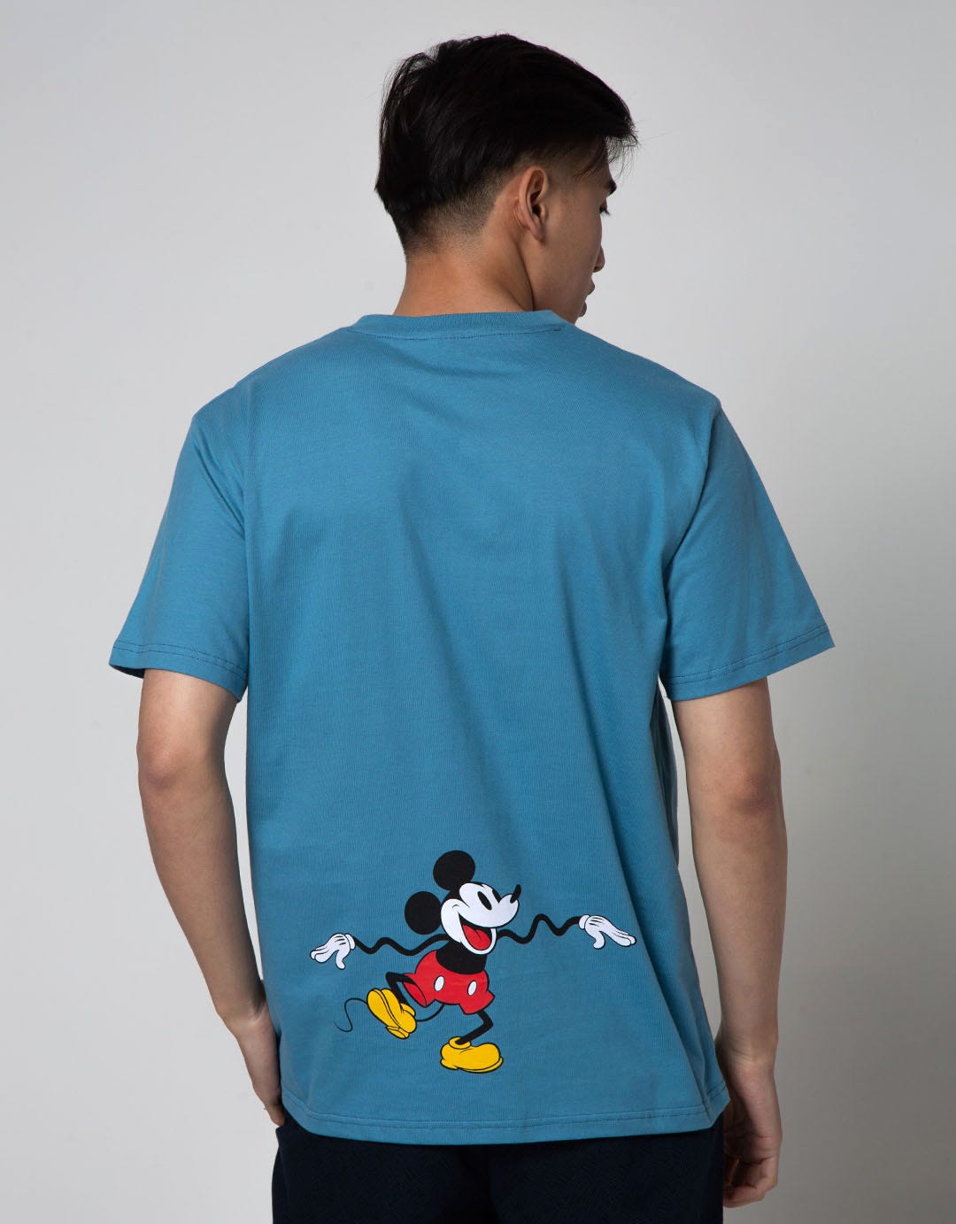 Disney Mickey Stretching Short Sleeve T-Shirt