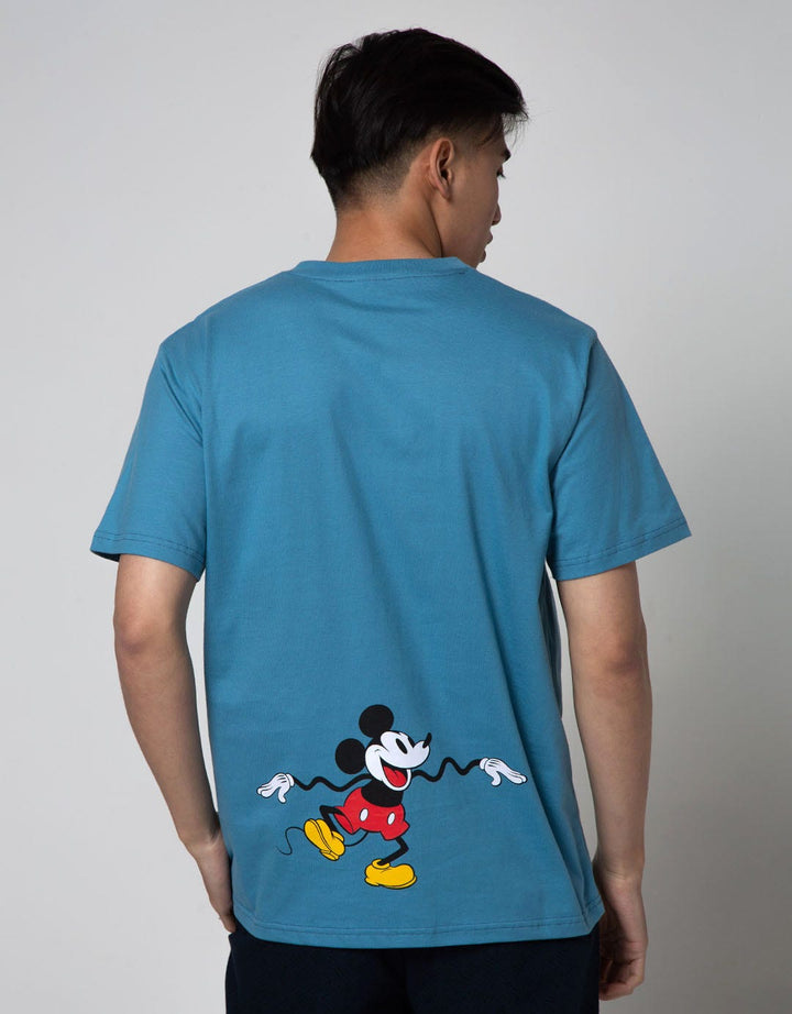 Disney Mickey Stretching Short Sleeve T-Shirt
