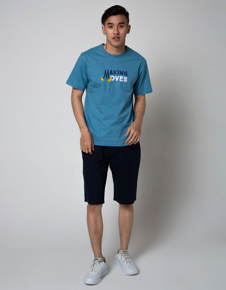 Disney Mickey Stretching Short Sleeve T-Shirt