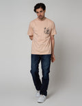 Disney Short Sleeve T-Shirt Print Mickey Yelling