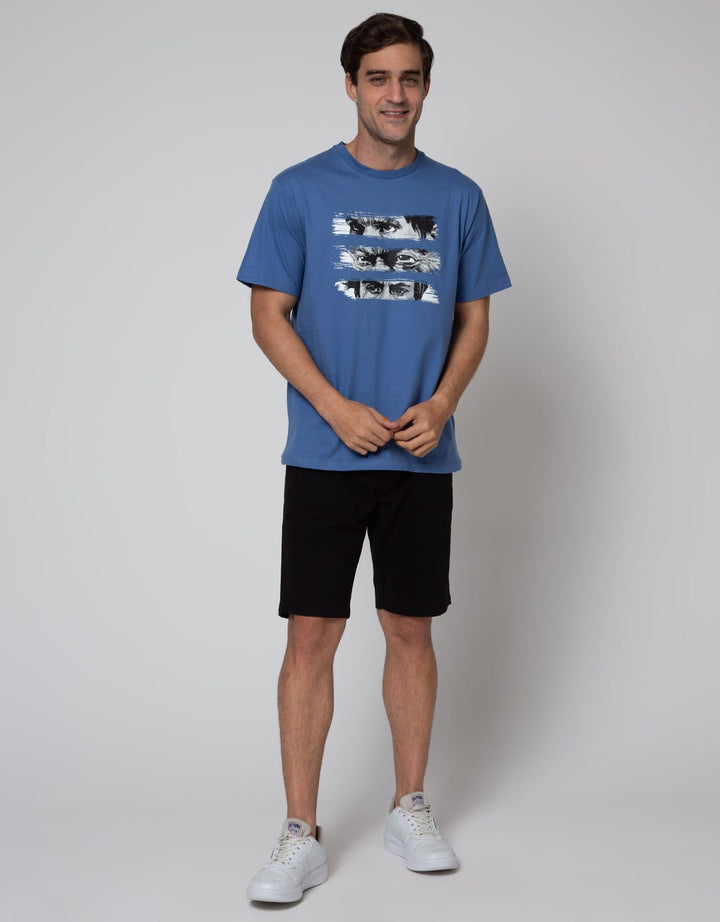 STAR WARS Short Sleeve T-Shirt Print Character Eyes