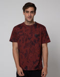 Marvel Short Sleeve T-Shirt Print Tie Dye Spiderman Venom