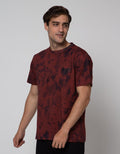 Marvel Short Sleeve T-Shirt Print Tie Dye Spiderman Venom