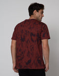 Marvel Short Sleeve T-Shirt Print Tie Dye Spiderman Venom