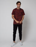 Marvel Short Sleeve T-Shirt Print Tie Dye Spiderman Venom