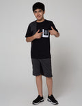 Nevada Top Bottom Set Short Sleeve T-Shirt &amp; Short Knit