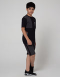 Nevada Top Bottom Set Short Sleeve T-Shirt &amp; Short Knit