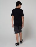 Nevada Top Bottom Set Short Sleeve T-Shirt &amp; Short Knit