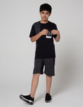 Nevada Top Bottom Set Short Sleeve T-Shirt &amp; Short Knit