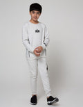 Nevada Top Bottom Solid Sweater And Jogger Set
