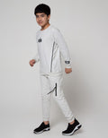 Nevada Top Bottom Solid Sweater And Jogger Set