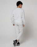Nevada Top Bottom Solid Sweater And Jogger Set