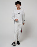 Nevada Top Bottom Solid Sweater And Jogger Set