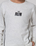 Nevada Top Bottom Solid Sweater And Jogger Set