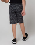 Nevada Shorts Pants Knit Graffiti