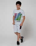 Nevada Shorts Knit Cut N Sewn