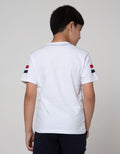 Marvel Avenger Logo Amerika Cut Sewn Short Sleeve T-Shirt