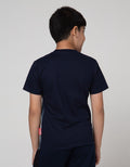 Marvel Spiderman Siluet Gradasi Short Sleeve T-Shirt