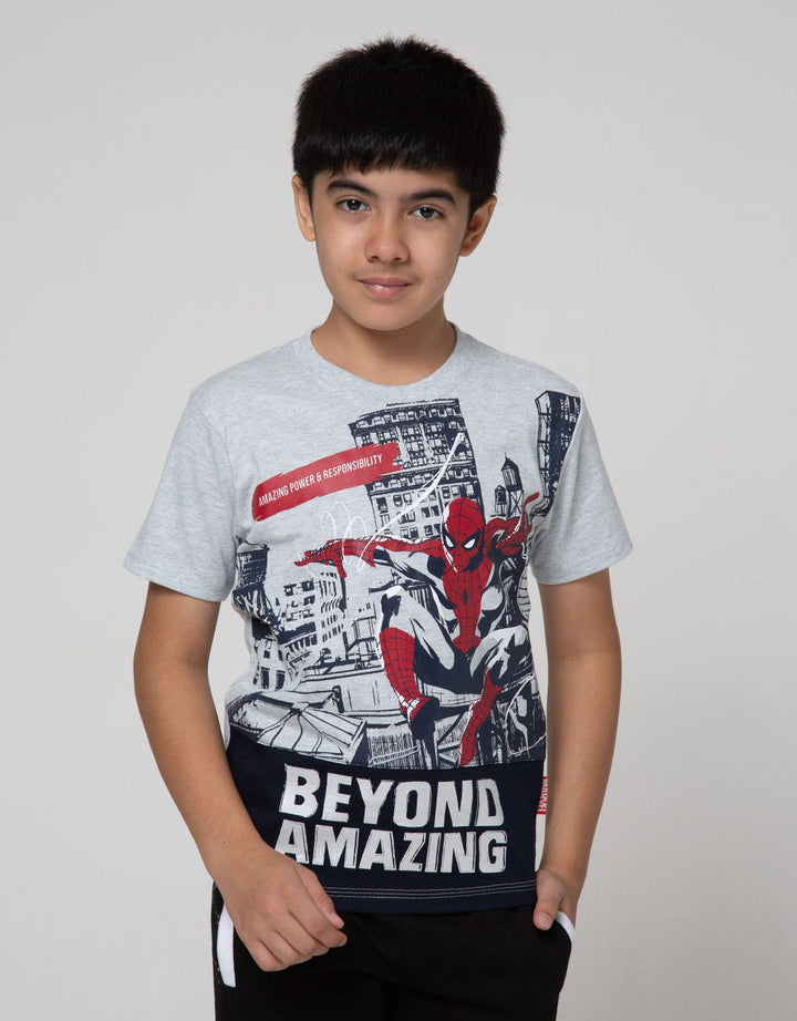 Marvel T-Shirt Spiderman Jump Beyond