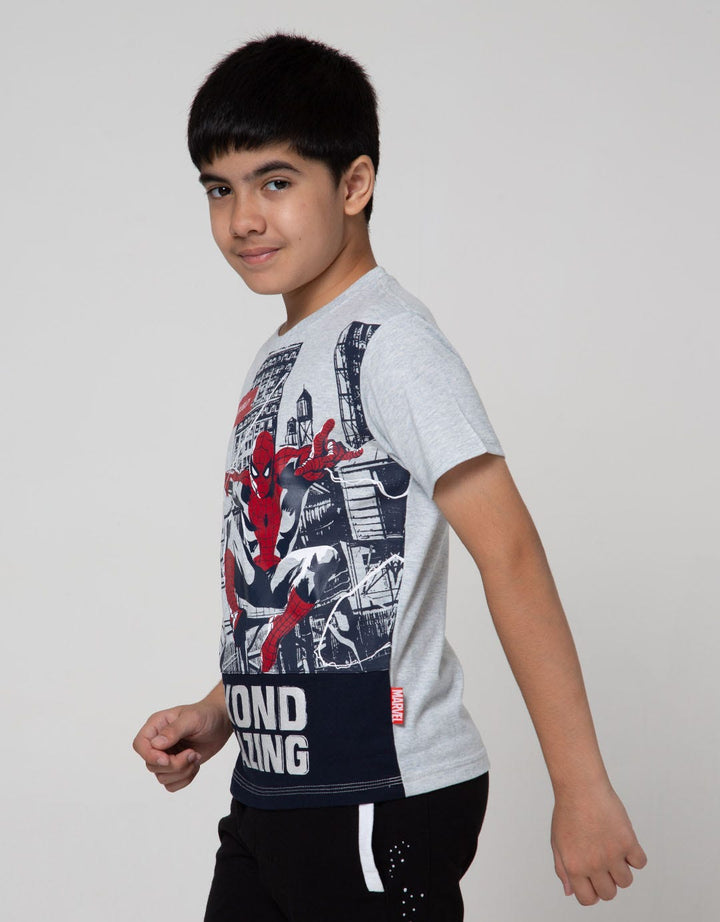 Marvel T-Shirt Spiderman Jump Beyond