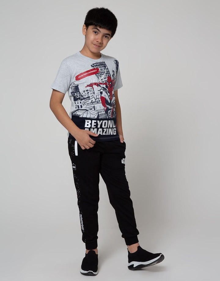 Marvel T-Shirt Spiderman Jump Beyond