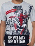Marvel T-Shirt Spiderman Jump Beyond