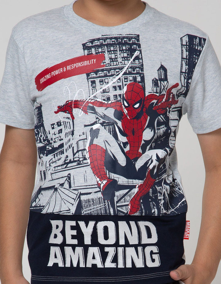 Marvel T-Shirt Spiderman Jump Beyond