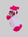 Disney Minnie Bundar Kaus Kaki