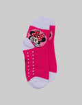 Disney Minnie Bundar Kaus Kaki