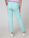 Nevada Jogger Pants Knit Big Print Love Vibes