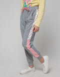 Nevada Jogger Pants Knit Cut N Sewn Side Prt Grafitty