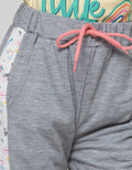 Nevada Jogger Pants Knit Cut N Sewn Side Prt Grafitty