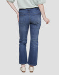 Cardinal Girl Celana Denim Bootcut Wanita