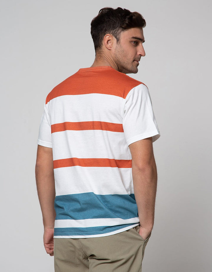 Disney Striped Pluto Lengan Pendek Kaos