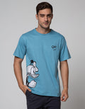Disney Angry Duck Kaos Kasual Pria