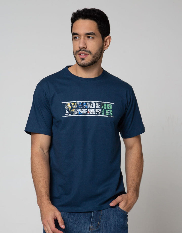 Marvel Short Sleeve T-Shirt Avengers Assemble