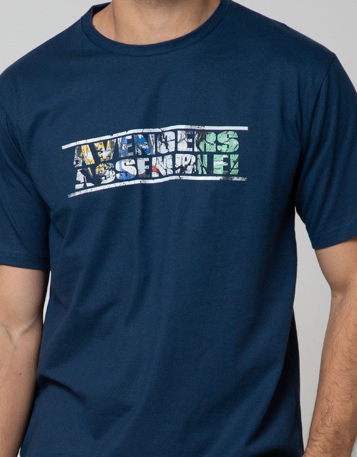 Marvel Short Sleeve T-Shirt Avengers Assemble