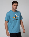 Disney Yelling Duck Kaos Kasual Pria