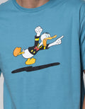 Disney Yelling Duck Kaos Kasual Pria