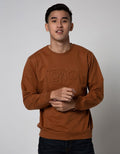 Details Sweatshirt Jumper Print Flocking Tokyo