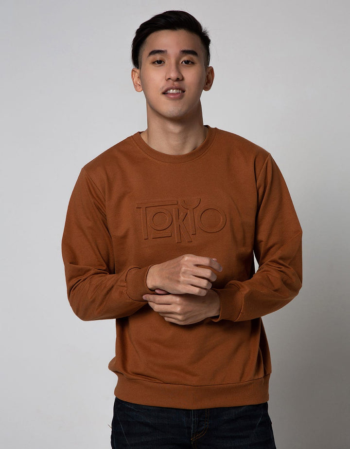 Details Sweatshirt Jumper Print Flocking Tokyo