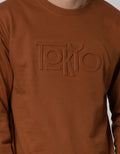 Details Sweatshirt Jumper Print Flocking Tokyo