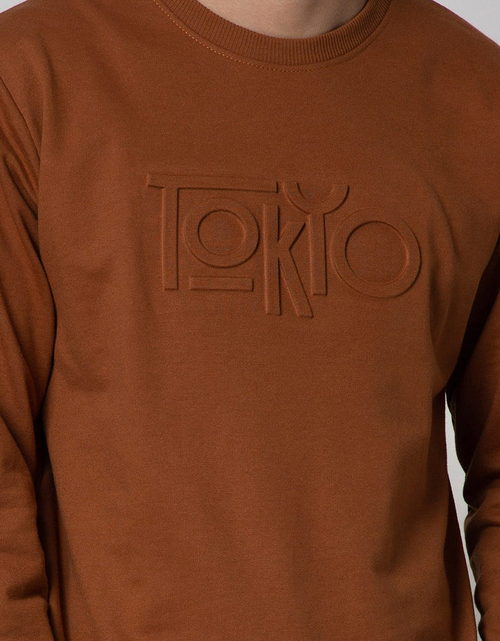 Details Sweatshirt Jumper Print Flocking Tokyo