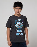 Aero Short Sleeve T-Shirt Print Eat Sleep Game