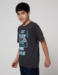 Aero Short Sleeve T-Shirt Print Eat Sleep Game