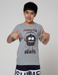 Aero Short Sleeve T-Shirt Print Regu Monster Beat