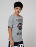 Aero Short Sleeve T-Shirt Print Regu Monster Beat
