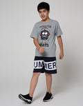 Aero Short Sleeve T-Shirt Print Regu Monster Beat