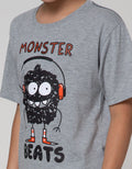 Aero Short Sleeve T-Shirt Print Regu Monster Beat
